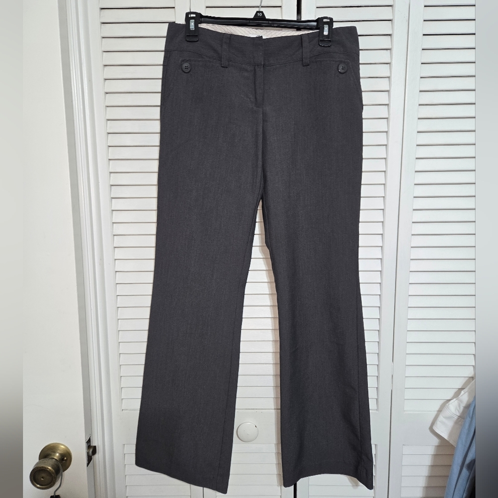 Joe Benbasset Charcoal Flare Pants